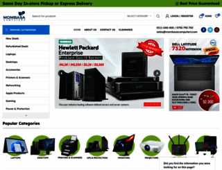 mombasacomputers.com screenshot