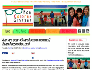 momcoloredglasses.com screenshot
