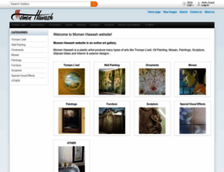 momen-hawash.com screenshot