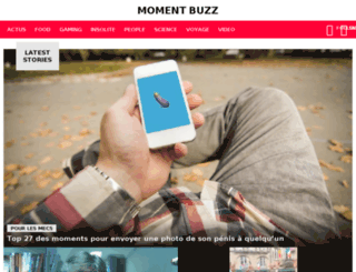 moment-buzz.com screenshot