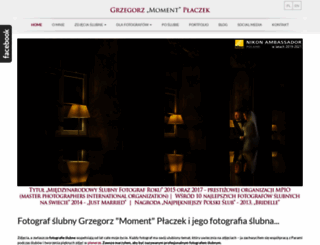 moment.com.pl screenshot