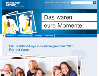 momente.bahnland-bayern.de screenshot