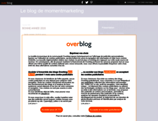 momentmarketing.over-blog.com screenshot