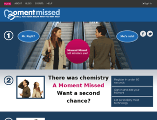 momentmissed.com screenshot