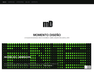momentodiseno.com.mx screenshot