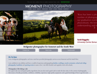 momentphotography.co.uk screenshot