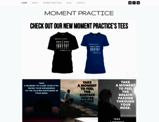 momentpractice.com screenshot