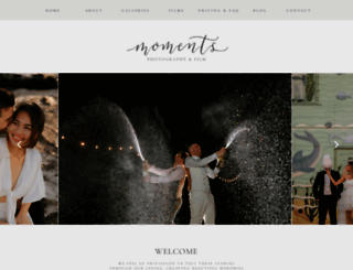 momentsphotography.com.au screenshot