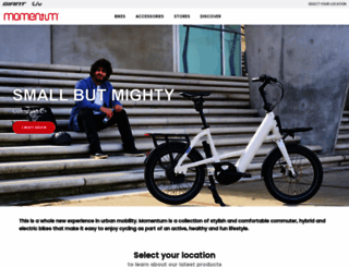 momentum-biking.com screenshot