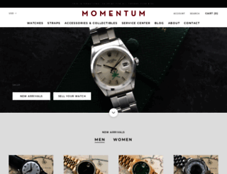momentum-dubai.com screenshot
