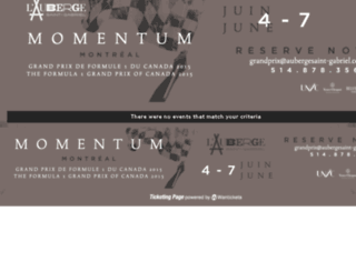 momentum.wantickets.com screenshot