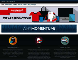 momentum123.com screenshot