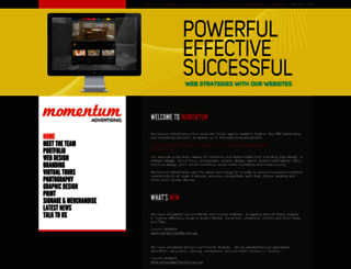 momentumadvertising.com.au screenshot