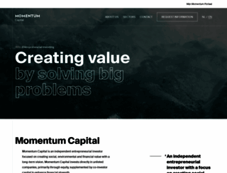 momentumcapital.co.uk screenshot