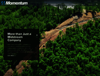 momentummidstream.com screenshot