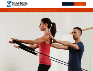 momentumptla.com screenshot