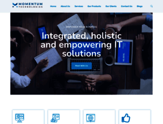 momentumtechnologies.pk screenshot