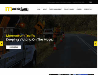 momentumtraffic.com.au screenshot