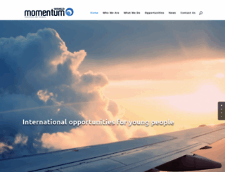 momentumworld.org screenshot