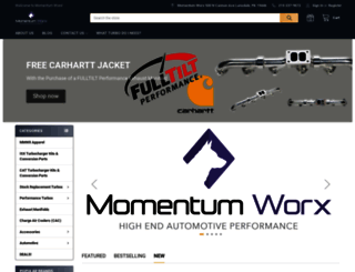 momentumworx.com screenshot