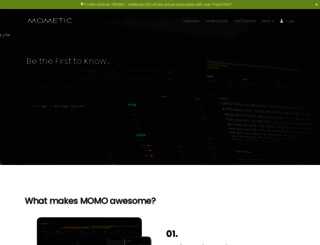 mometic.com screenshot