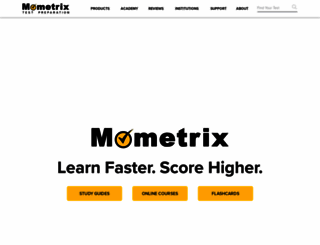 mometrix.com screenshot