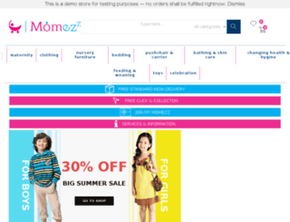 momezz.com screenshot