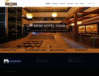 momhotel.com screenshot