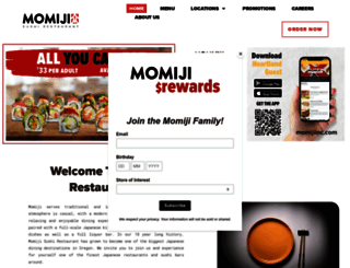 momijiinc.com screenshot