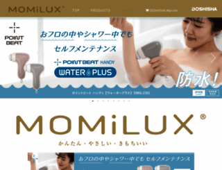 momilux.jp screenshot