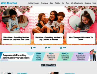 momjunction.com screenshot