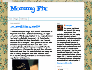 mommy-fix.com screenshot