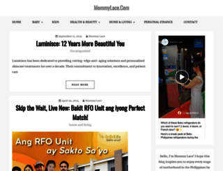 mommylace.com screenshot