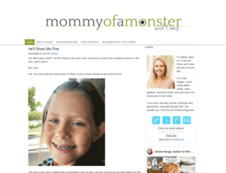 mommyofamonster.com screenshot