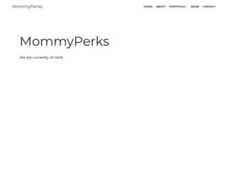 mommyperks.com screenshot