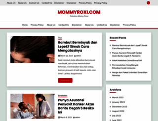 mommyroxi.com screenshot