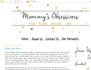 mommyscraftobsession.com screenshot