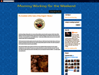 mommyworkingfortheweekend.blogspot.com screenshot
