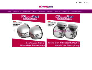mommyzone.com.my screenshot