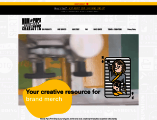 momnpopsprintshop.com screenshot