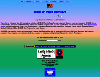 momnpopsware.com screenshot
