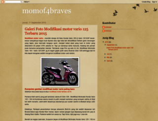 momof4braves.blogspot.com screenshot