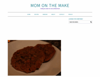 momonthemake.com screenshot