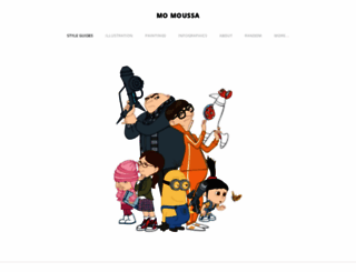 momoussa.com screenshot