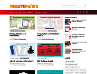 momovators.com screenshot