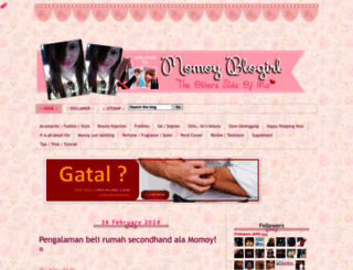 momoy-blogirl.blogspot.com screenshot