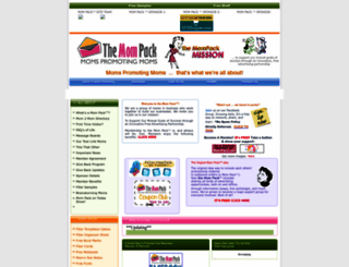 mompack.com screenshot