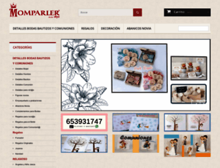 momparler1870.com screenshot