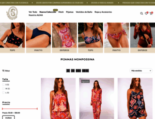 mompossina.com screenshot