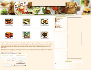 momrecipebook.com screenshot